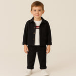 Set aus Baumwolle für Babys