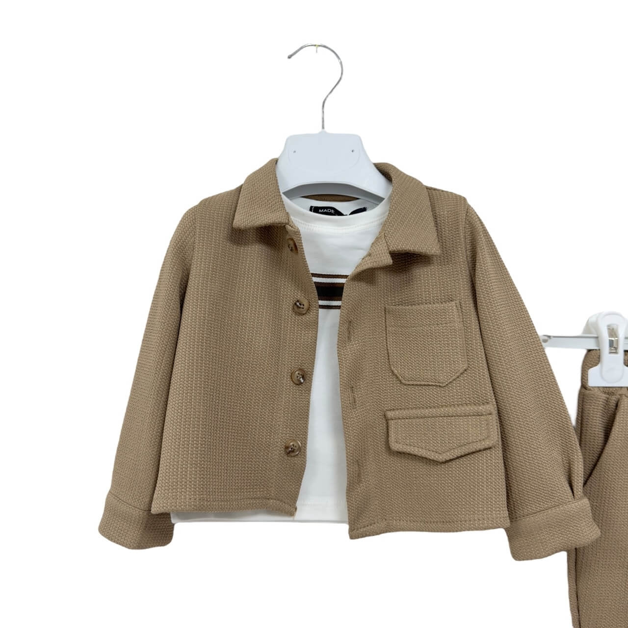 Set aus Baumwolle für Babys