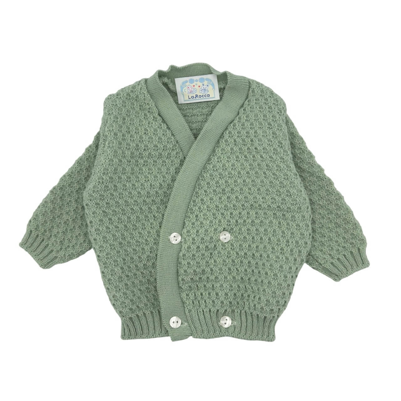 Pullover aus Wollmischung 0/6 Monate