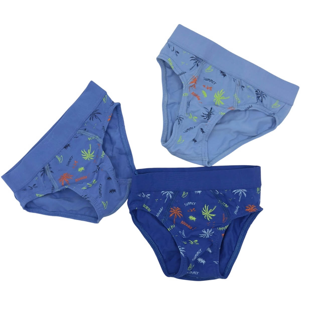 3 Baby-Slips