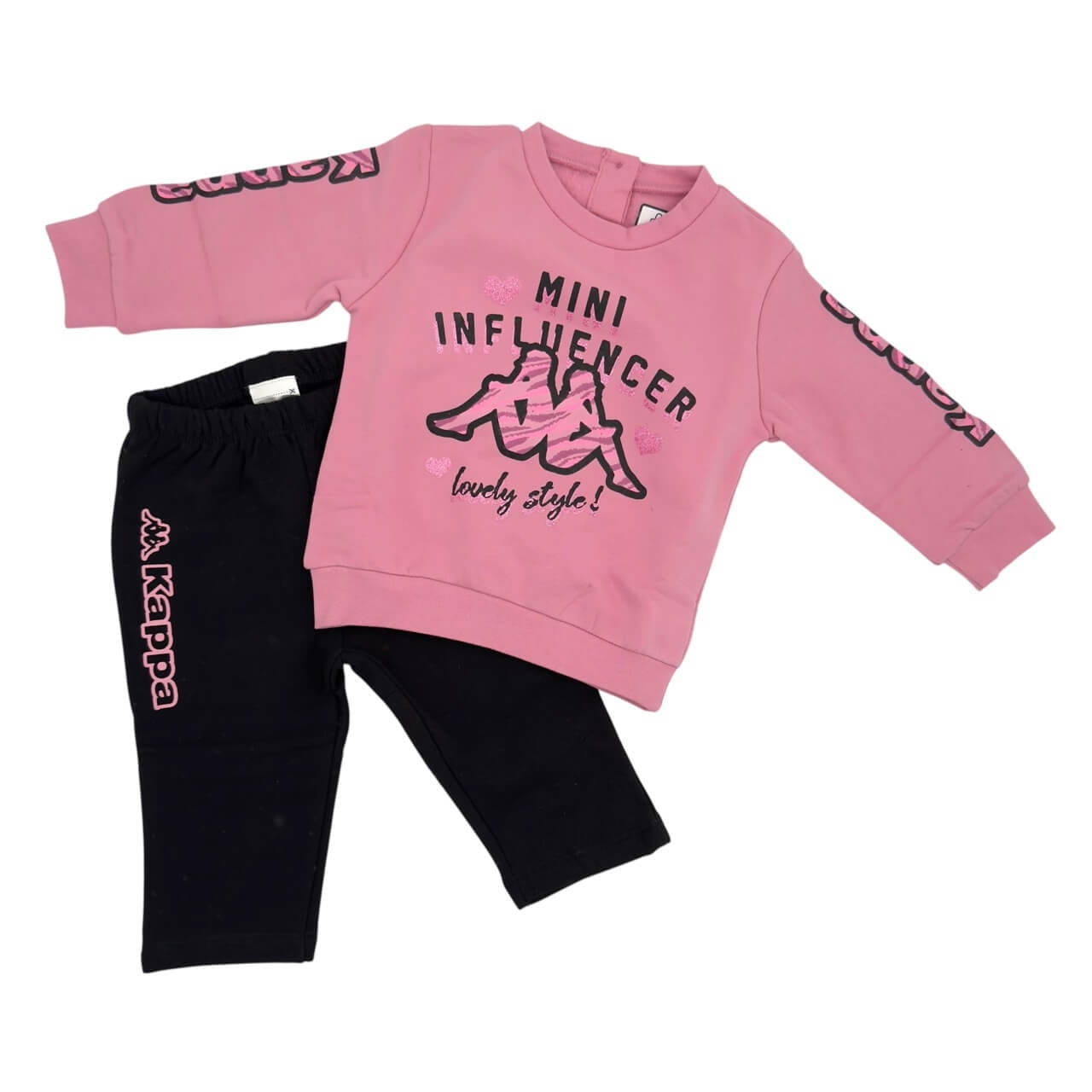 Neugeborenen-Kappa-Sweatshirt-Trainingsanzug