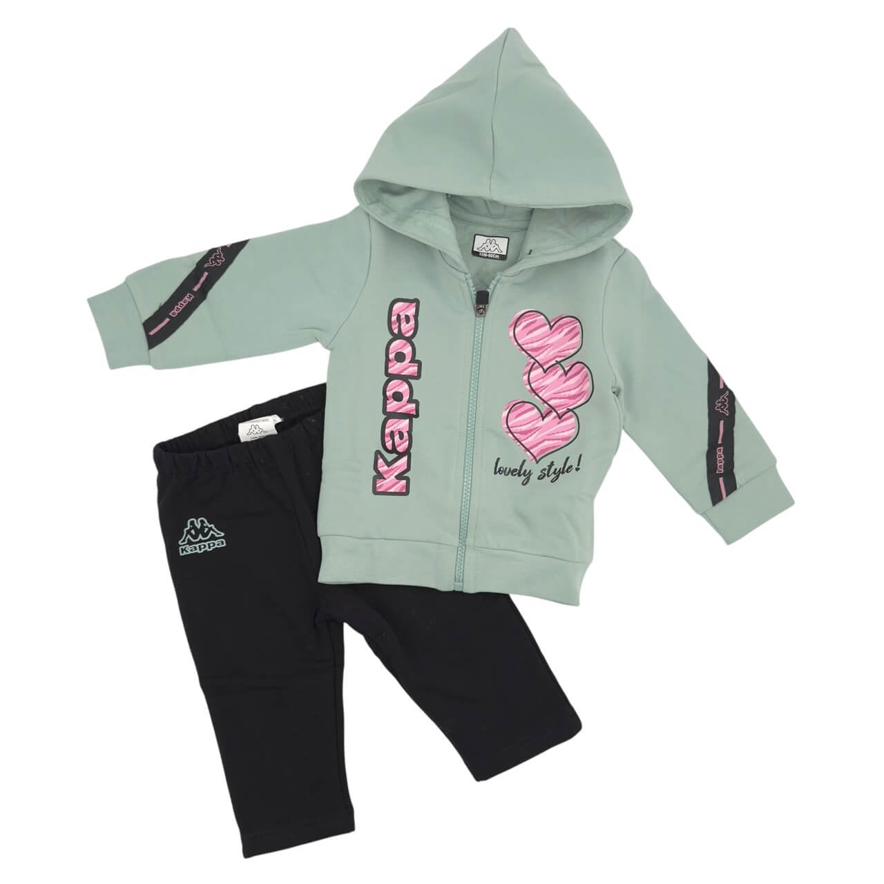 Neugeborenen-Kappa-Sweatshirt-Trainingsanzug