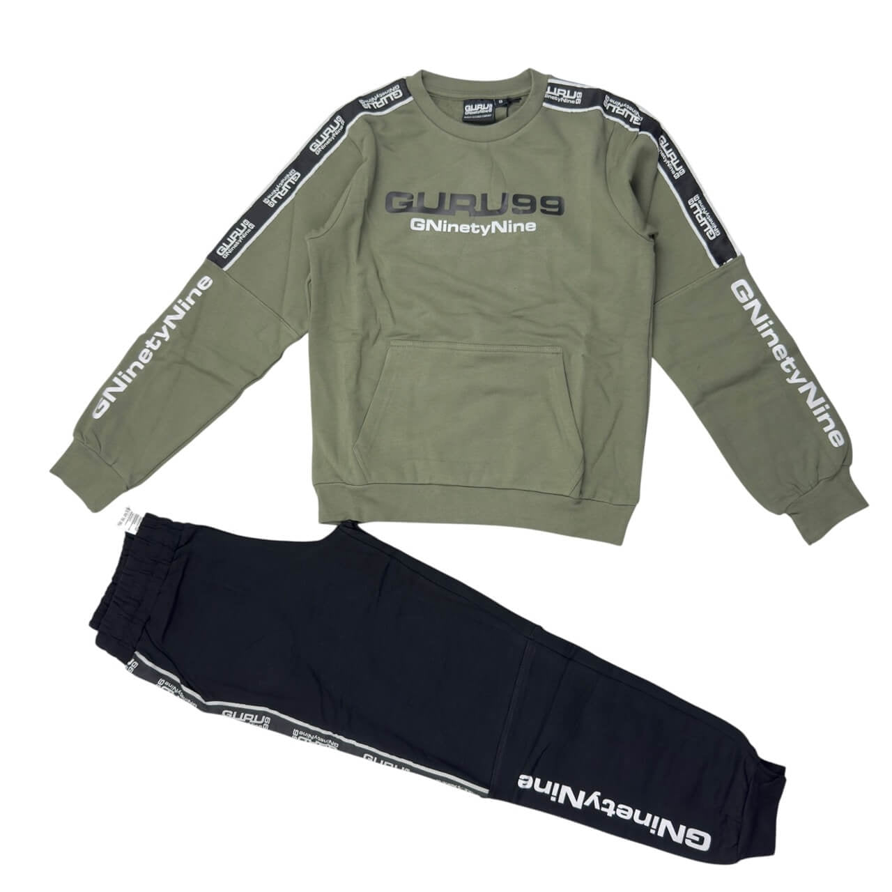 Guru Plüsch-Trainingsanzug