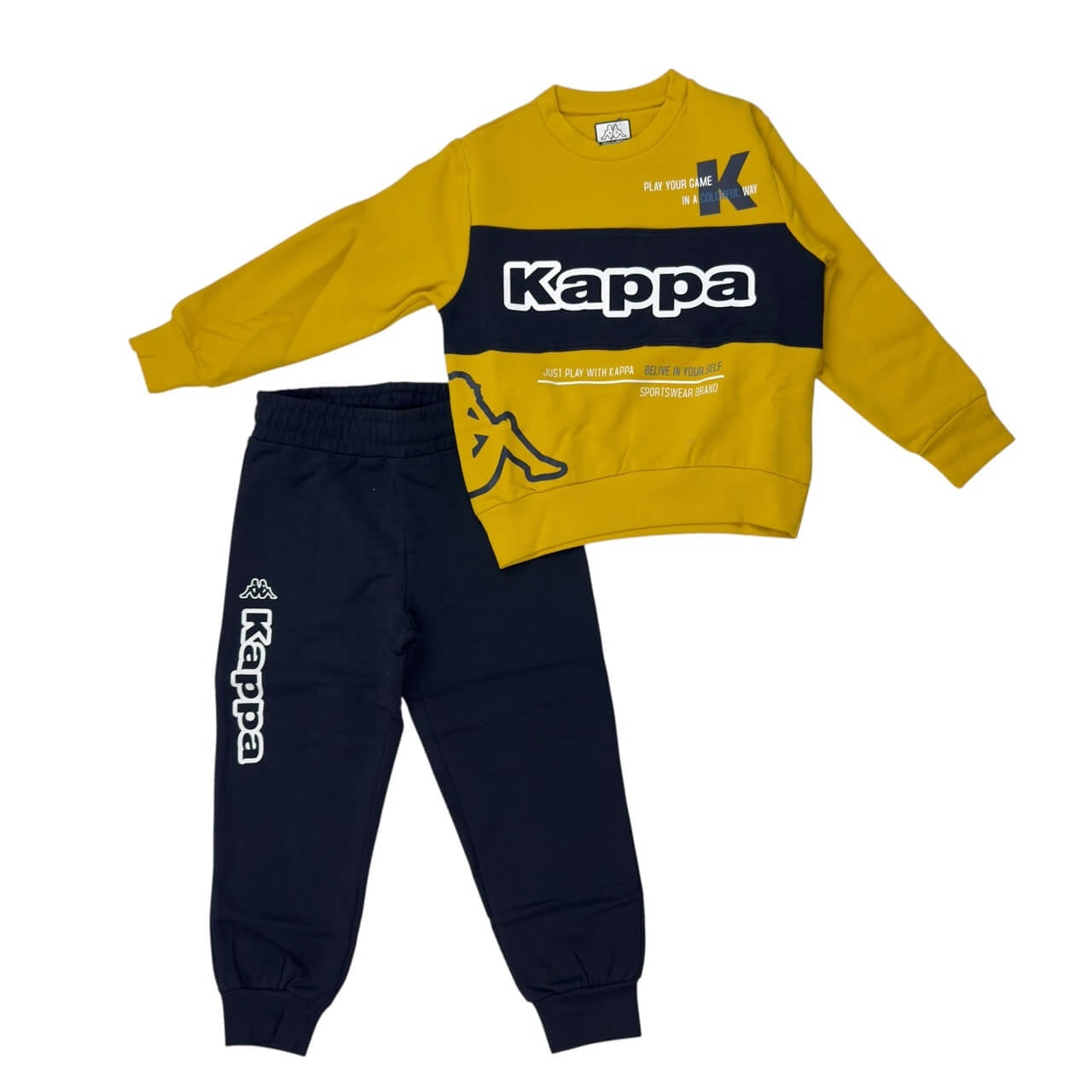 Kappa Sweatshirt-Trainingsanzug
