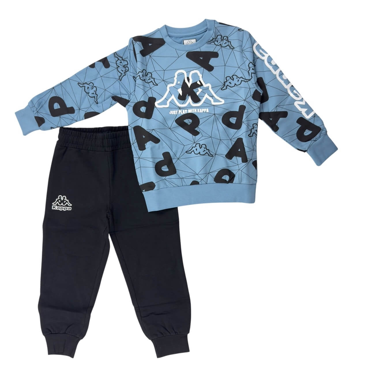 Kappa Sweatshirt-Trainingsanzug