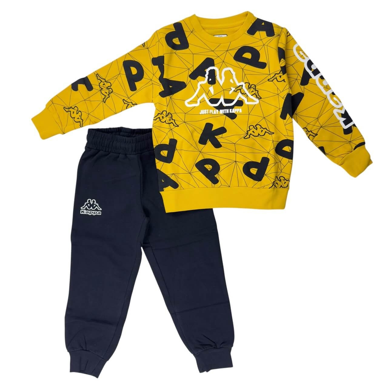Kappa Sweatshirt-Trainingsanzug