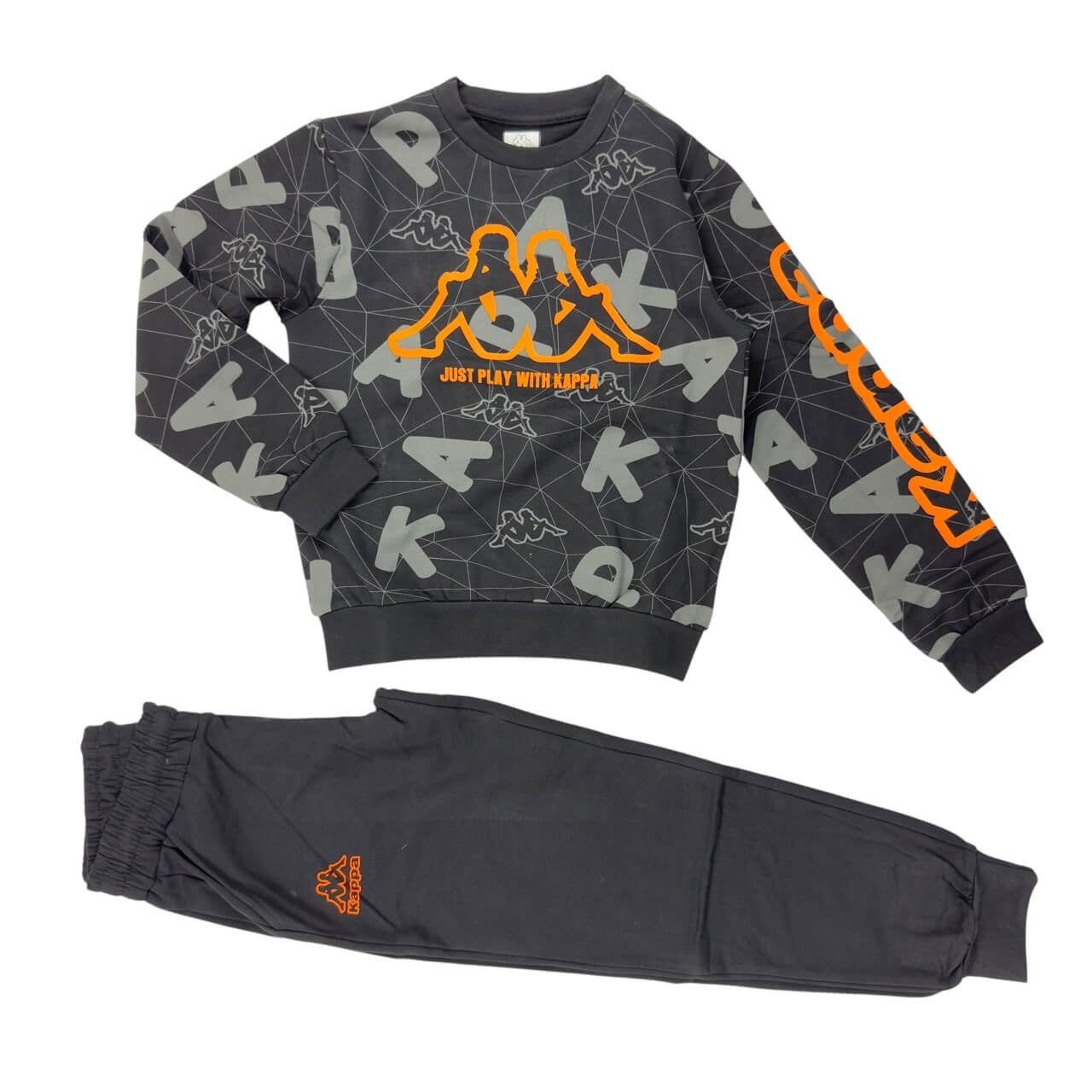 Kappa Sweatshirt-Trainingsanzug
