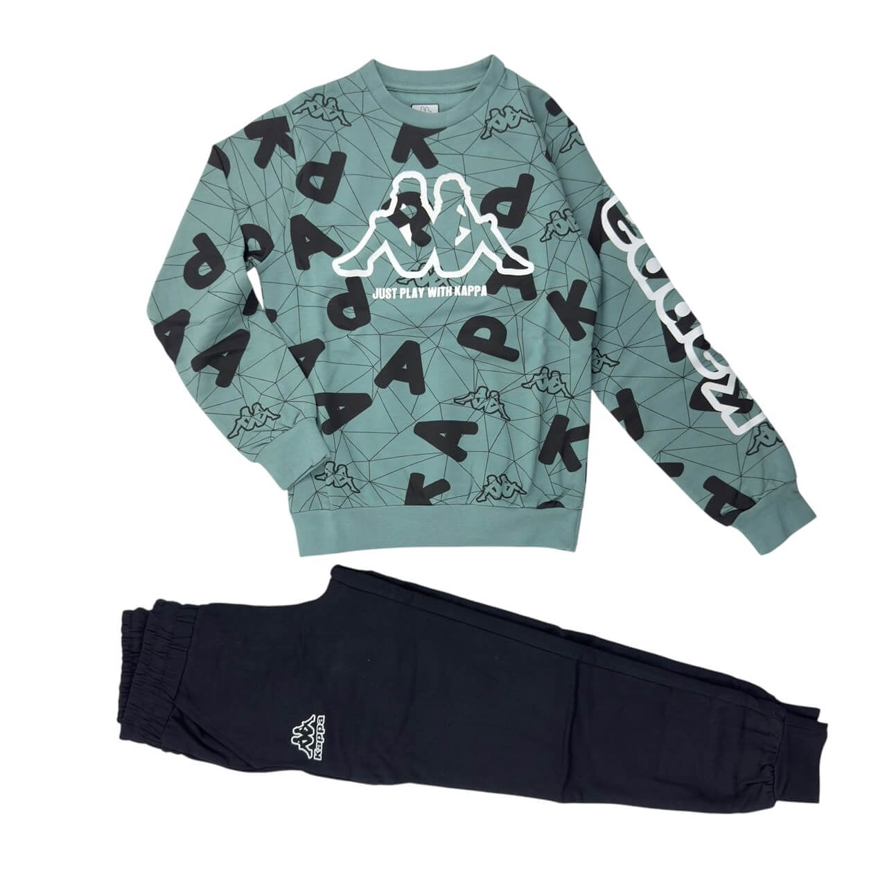 Kappa Sweatshirt-Trainingsanzug