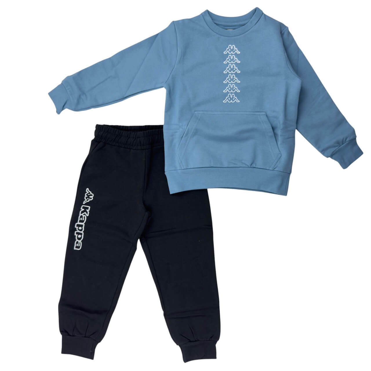 Kappa Sweatshirt-Trainingsanzug