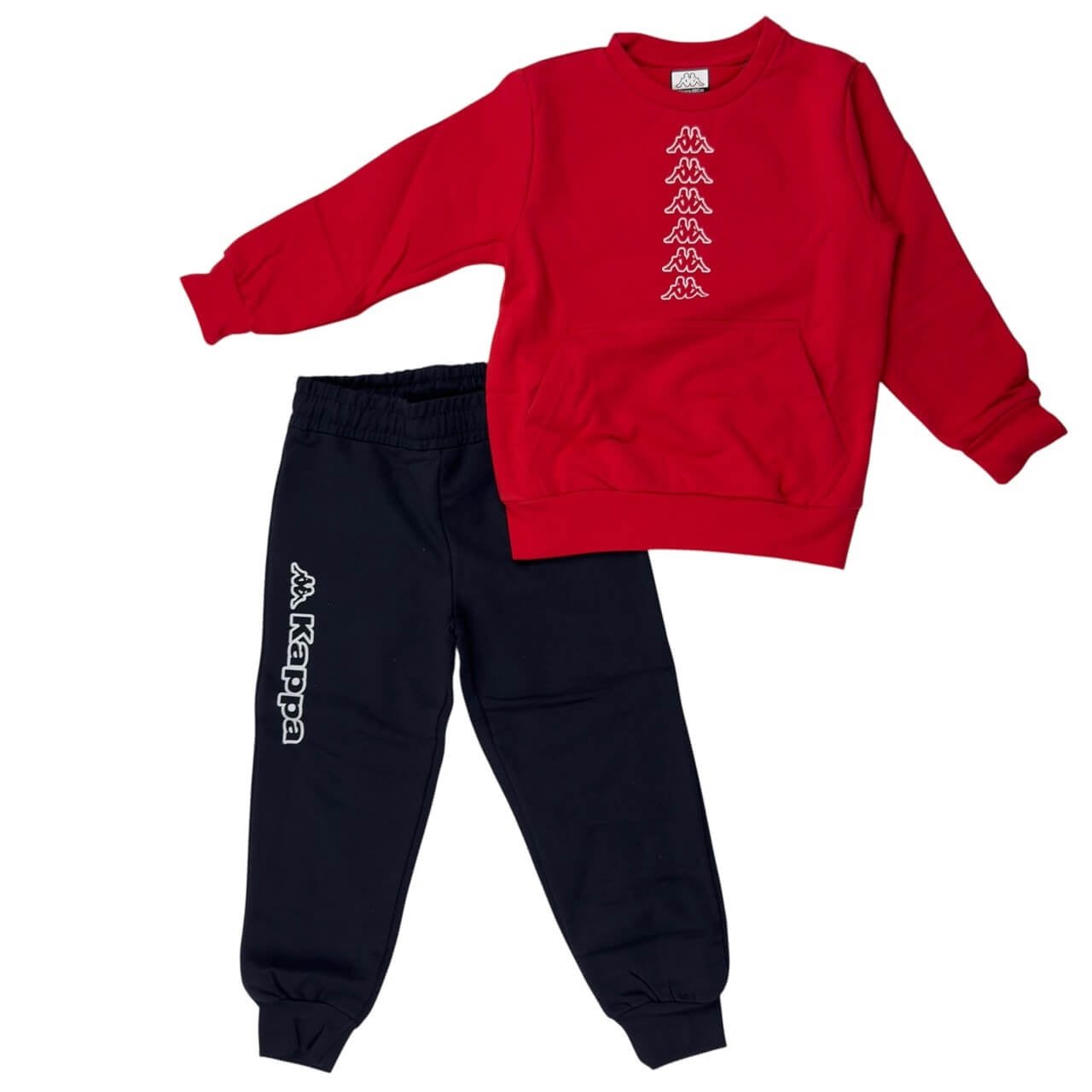 Kappa Sweatshirt-Trainingsanzug