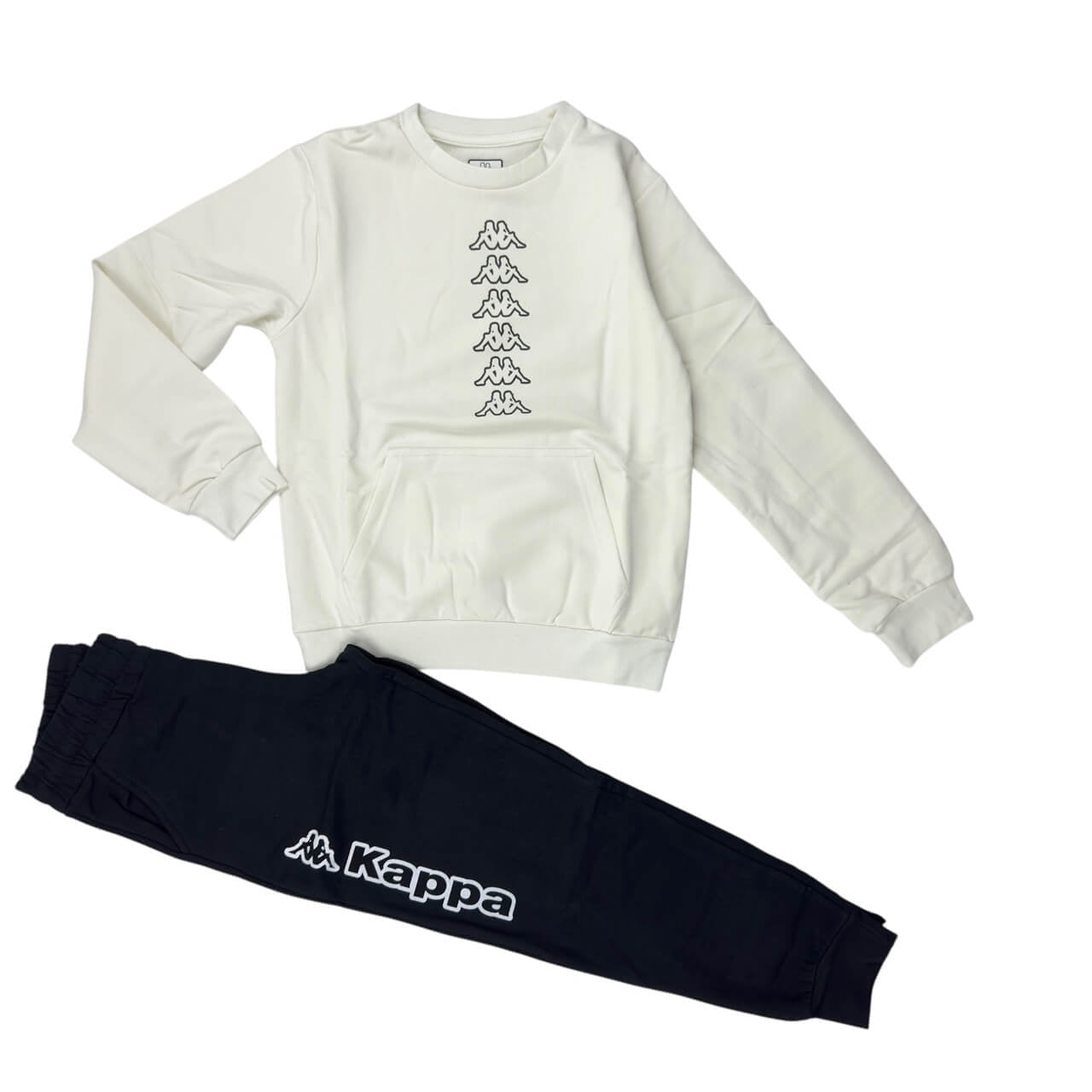 Kappa Sweatshirt-Trainingsanzug