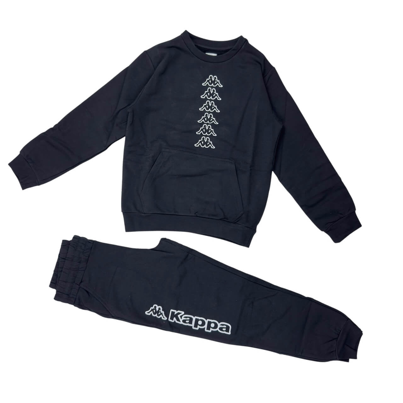 Kappa Sweatshirt-Trainingsanzug