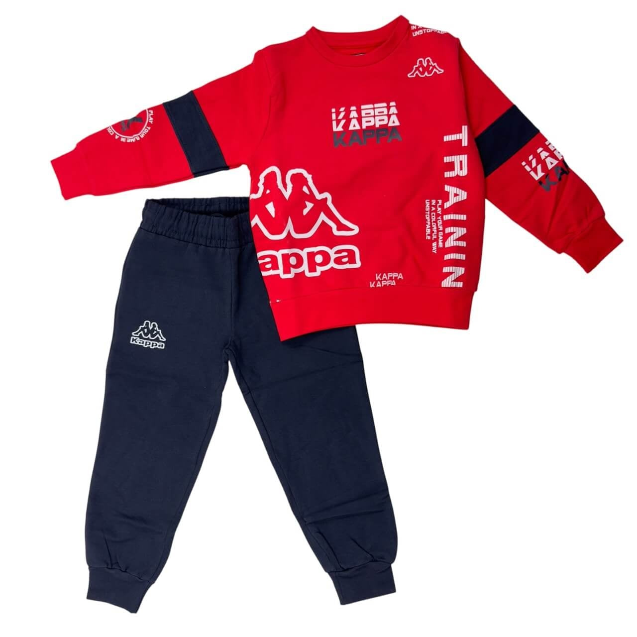 Kappa Sweatshirt-Trainingsanzug