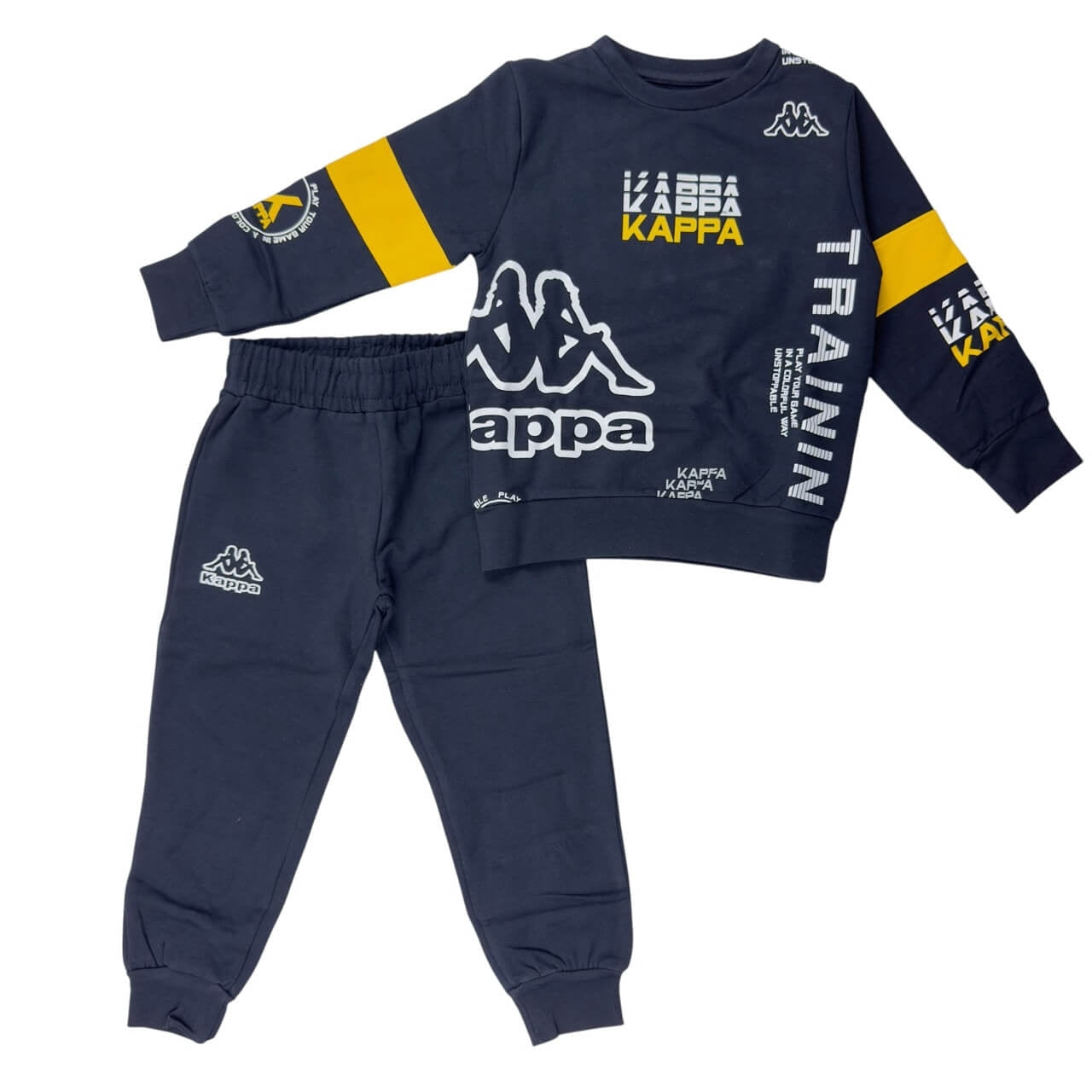 Kappa Sweatshirt-Trainingsanzug