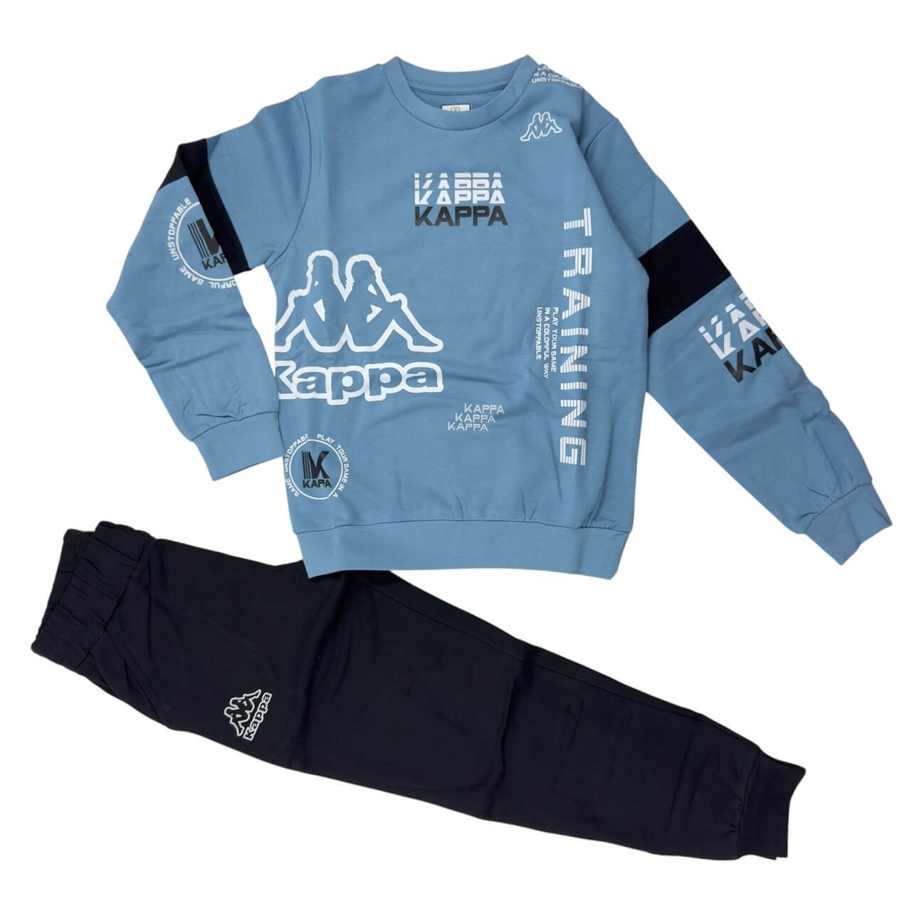 Kappa Sweatshirt-Trainingsanzug