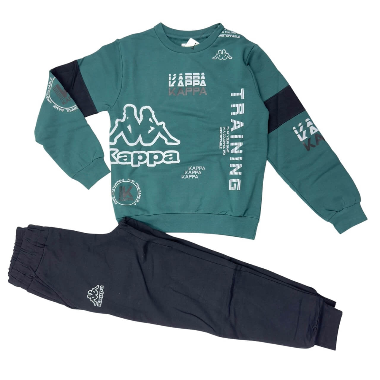 Kappa Sweatshirt-Trainingsanzug