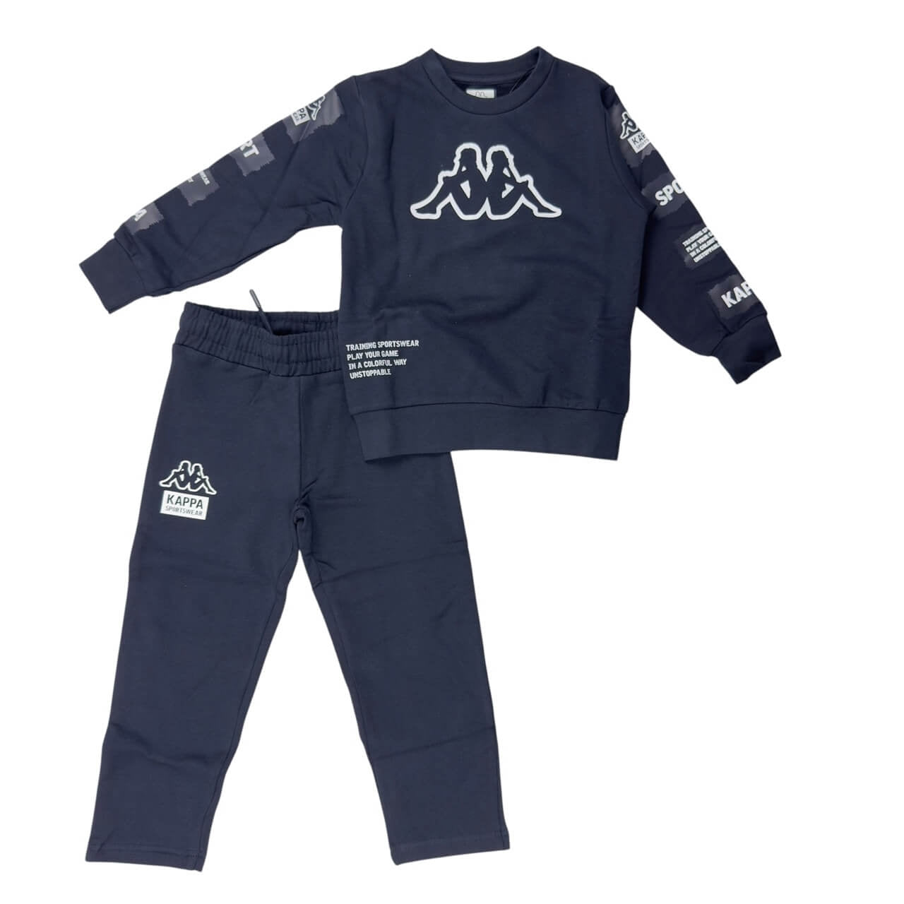 Kappa Sweatshirt-Trainingsanzug