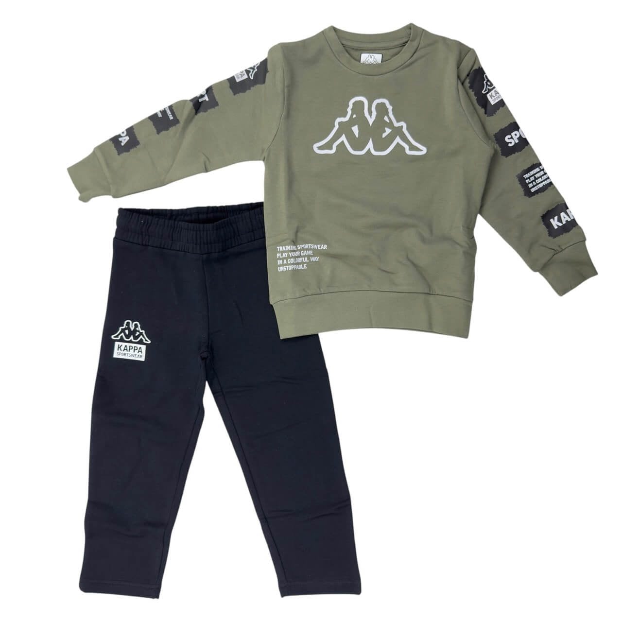 Kappa Sweatshirt-Trainingsanzug