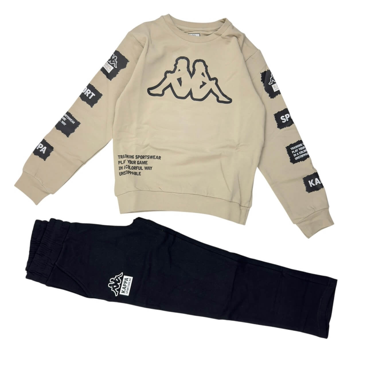 Kappa Sweatshirt-Trainingsanzug