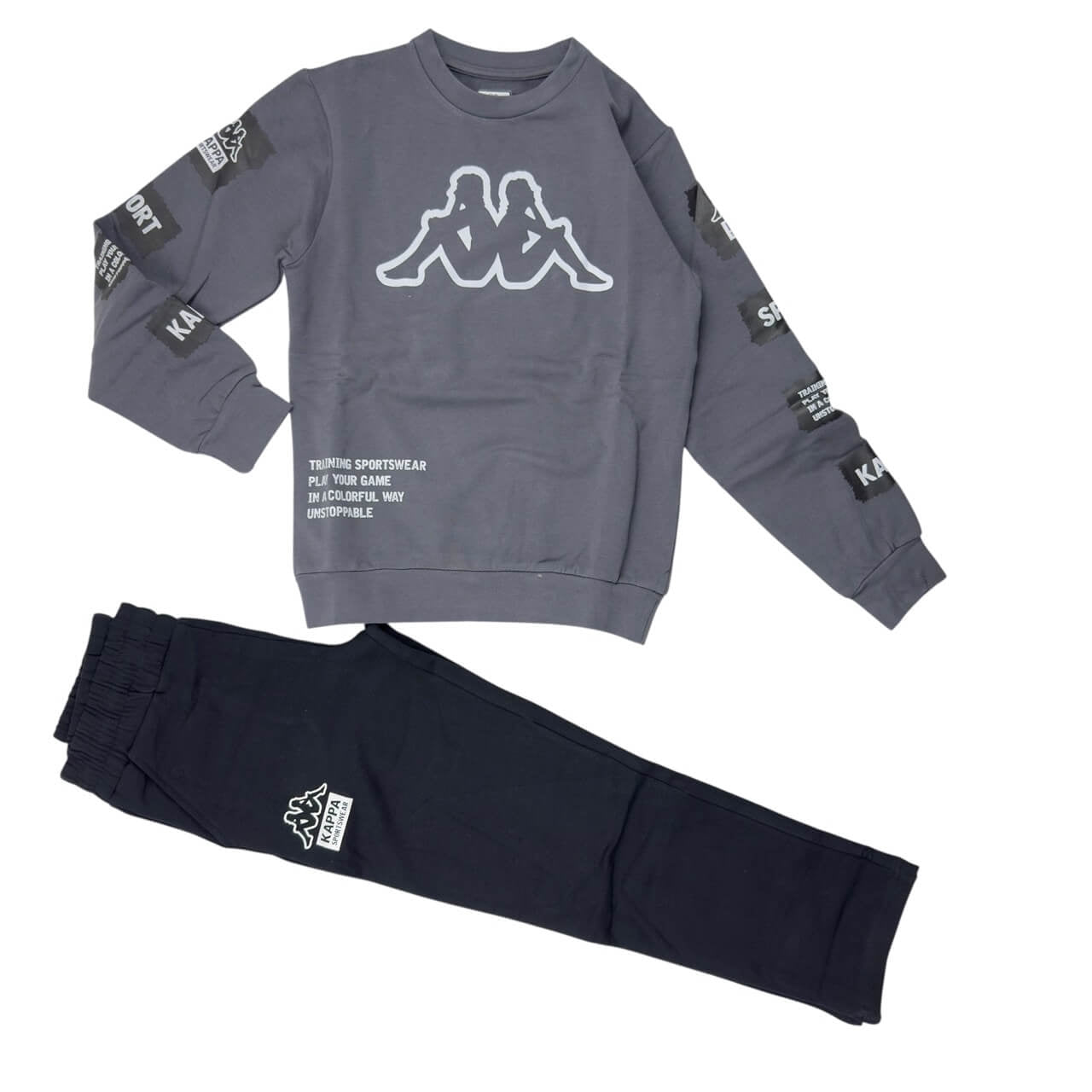 Kappa Sweatshirt-Trainingsanzug