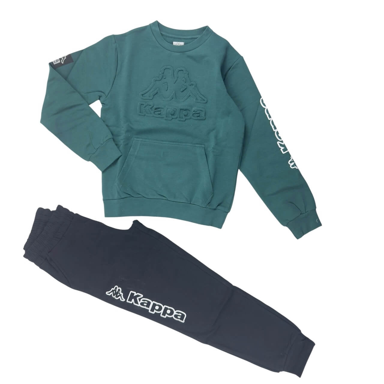 Kappa Sweatshirt-Trainingsanzug