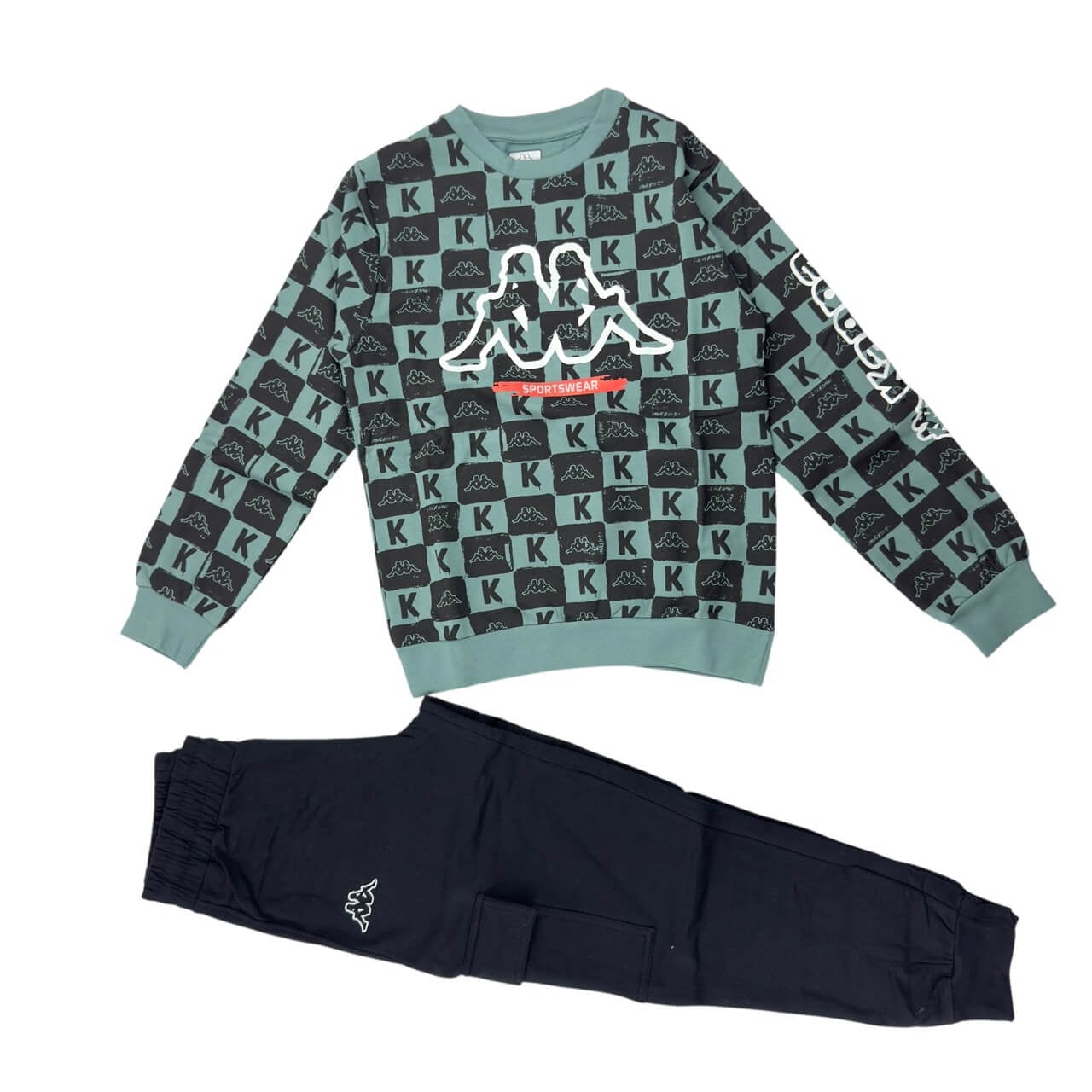 Kappa Sweatshirt-Trainingsanzug