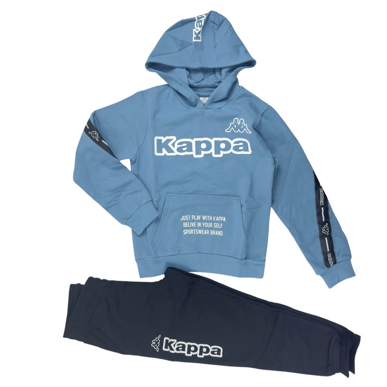 Kappa Sweatshirt-Trainingsanzug