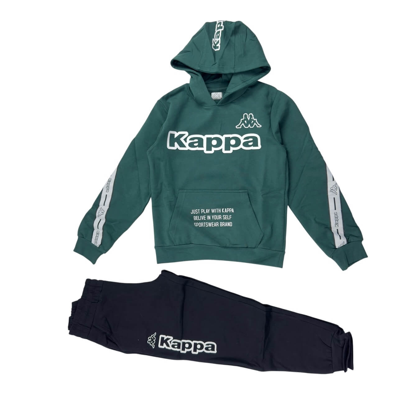 Kappa Sweatshirt-Trainingsanzug