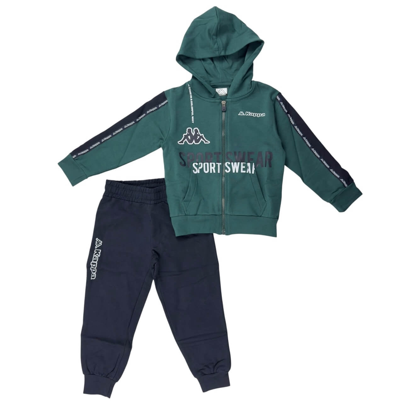 Kappa Sweatshirt-Trainingsanzug