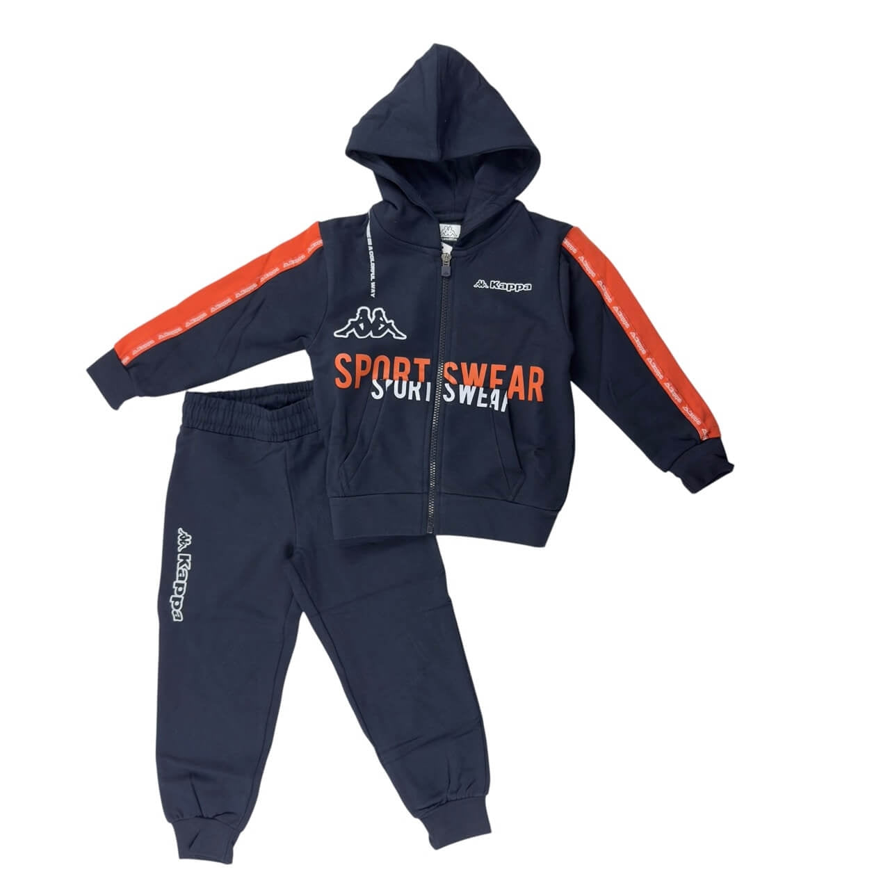 Kappa Sweatshirt-Trainingsanzug