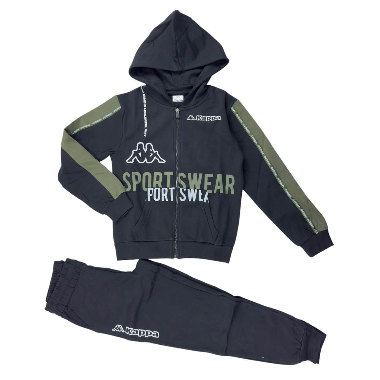 Kappa Sweatshirt-Trainingsanzug