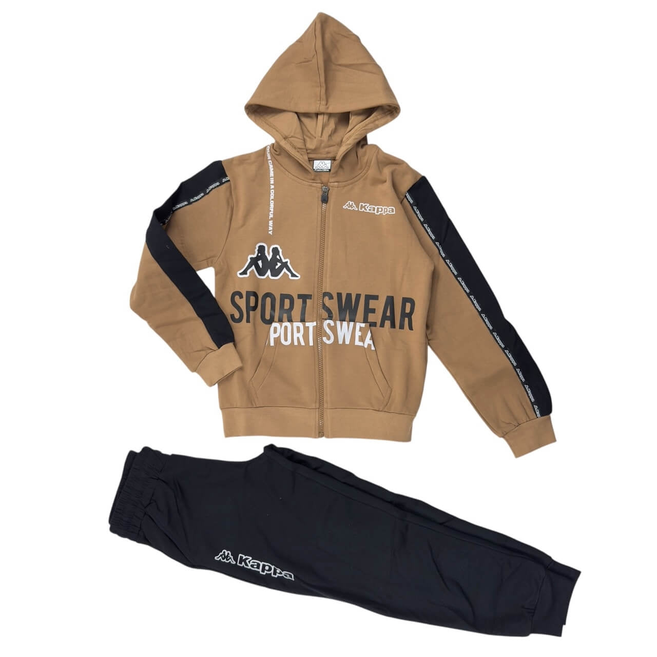 Kappa Sweatshirt-Trainingsanzug