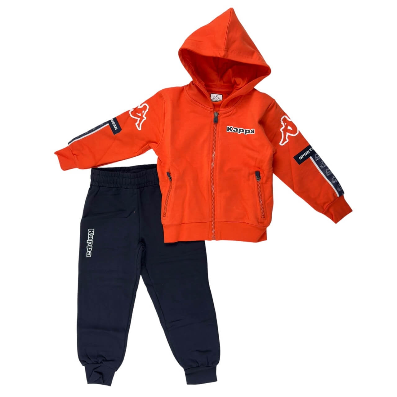 Kappa Sweatshirt-Trainingsanzug