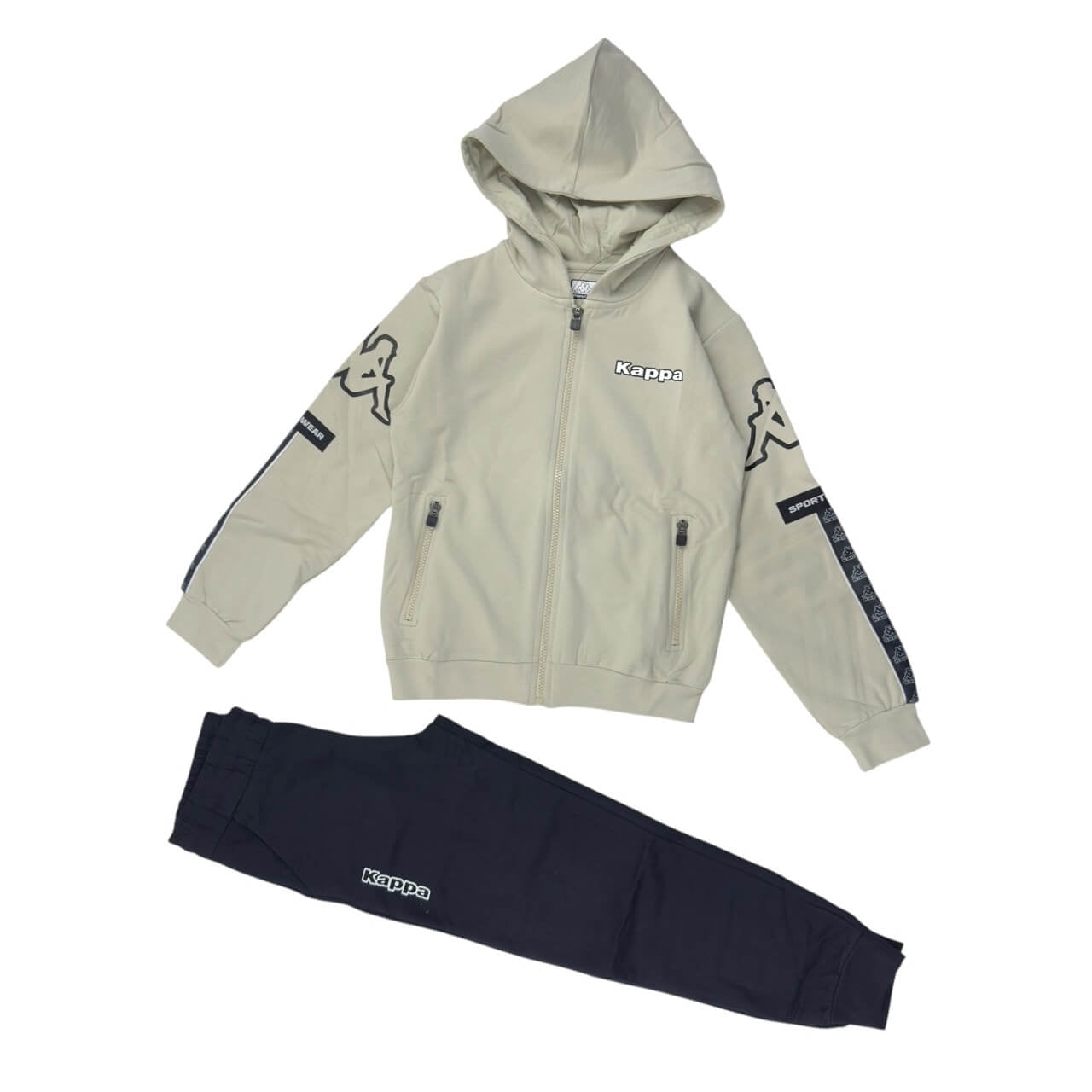 Kappa Sweatshirt-Trainingsanzug