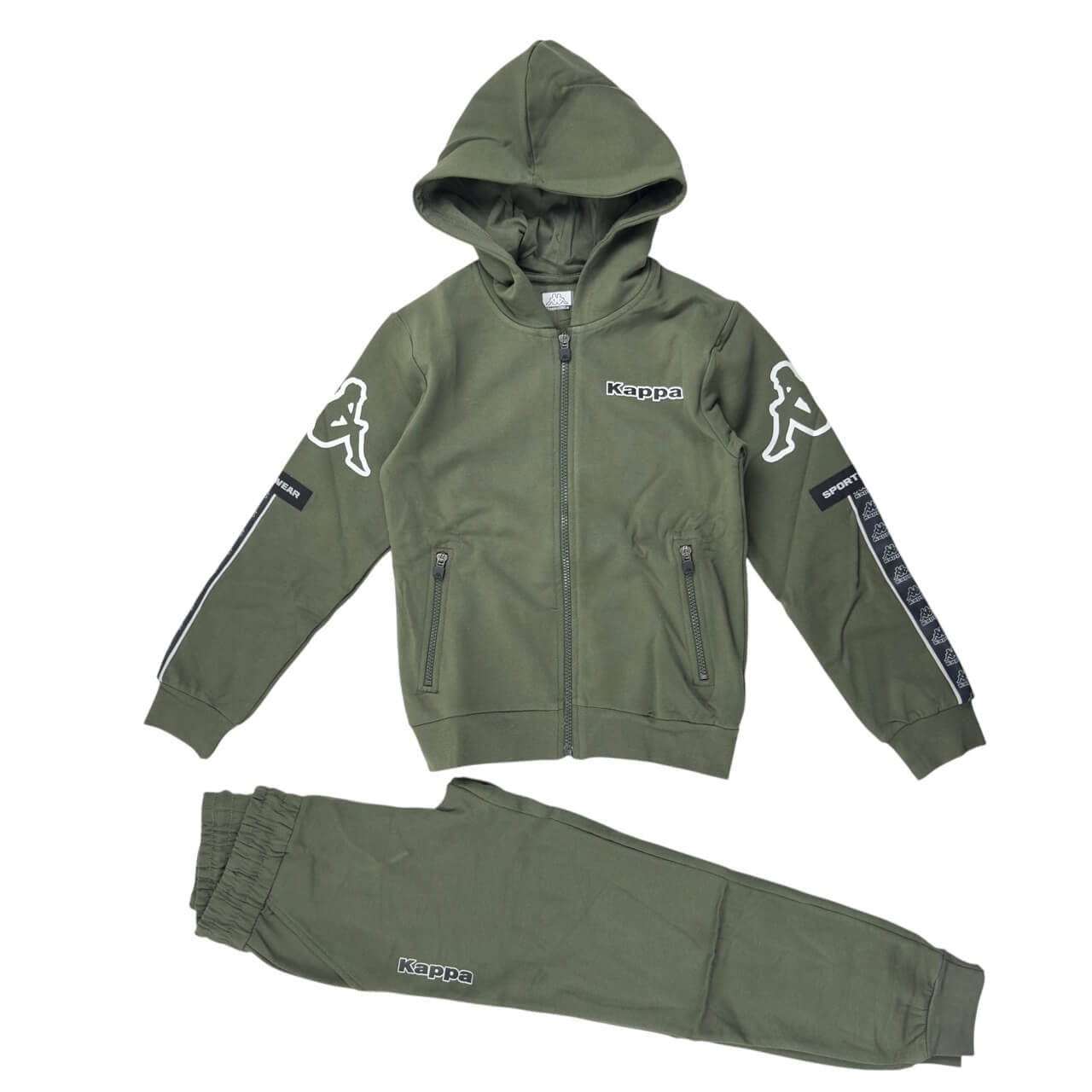 Kappa Sweatshirt-Trainingsanzug