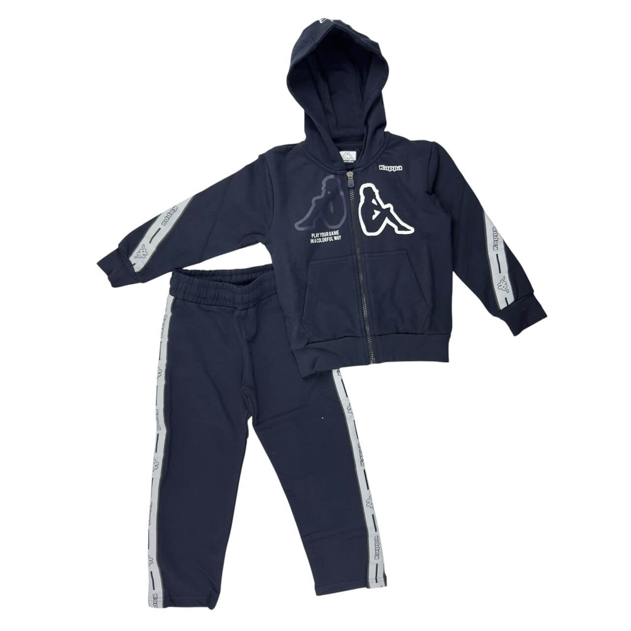 Kappa Sweatshirt-Trainingsanzug