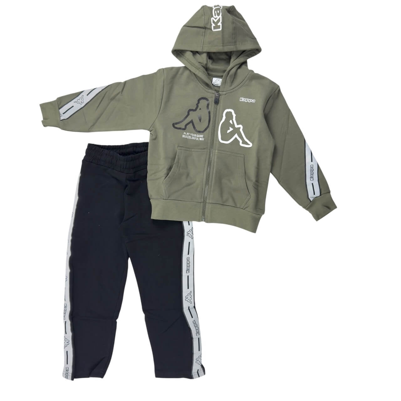 Kappa Sweatshirt-Trainingsanzug