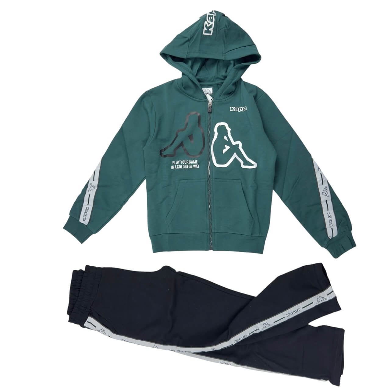 Kappa Sweatshirt-Trainingsanzug