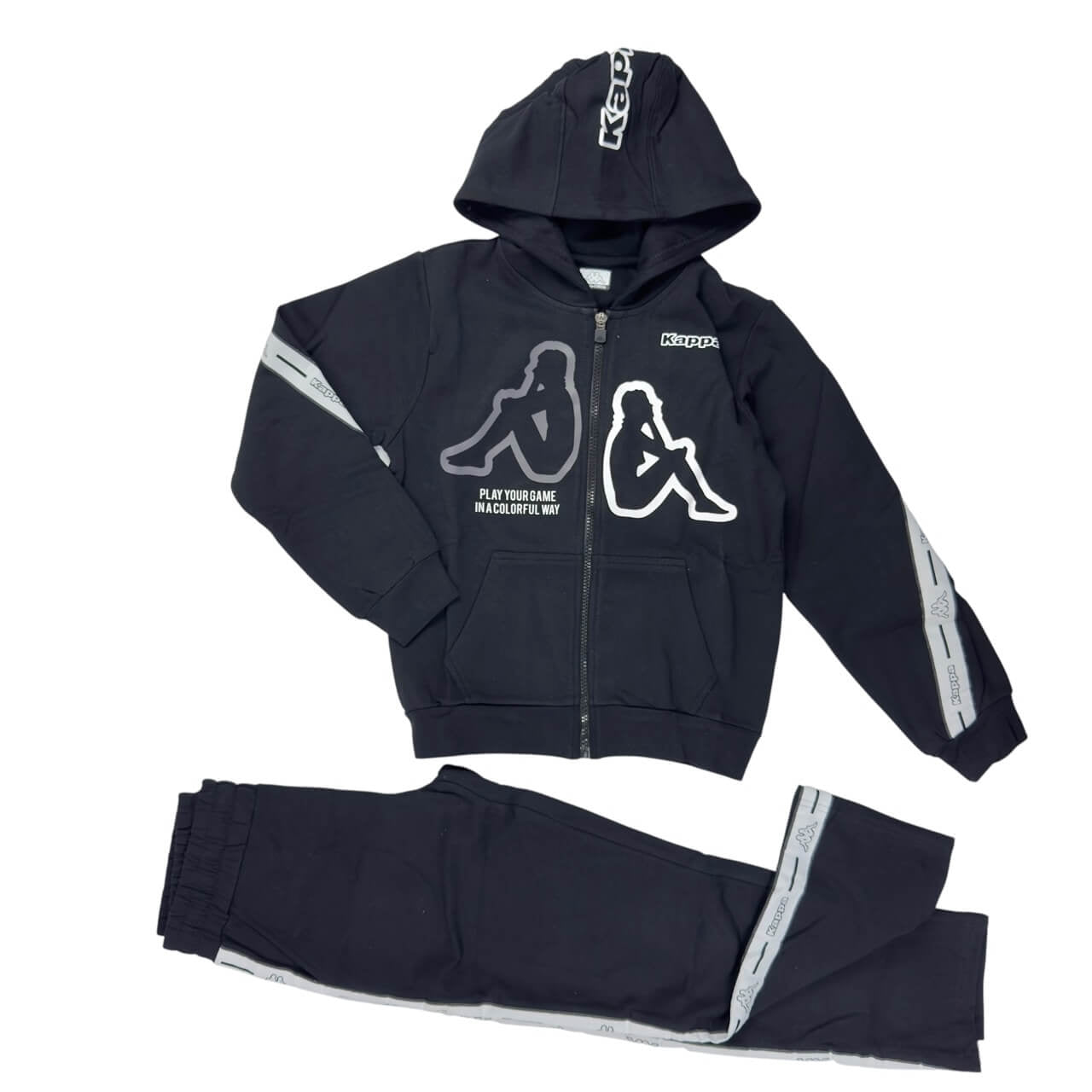 Kappa Sweatshirt-Trainingsanzug