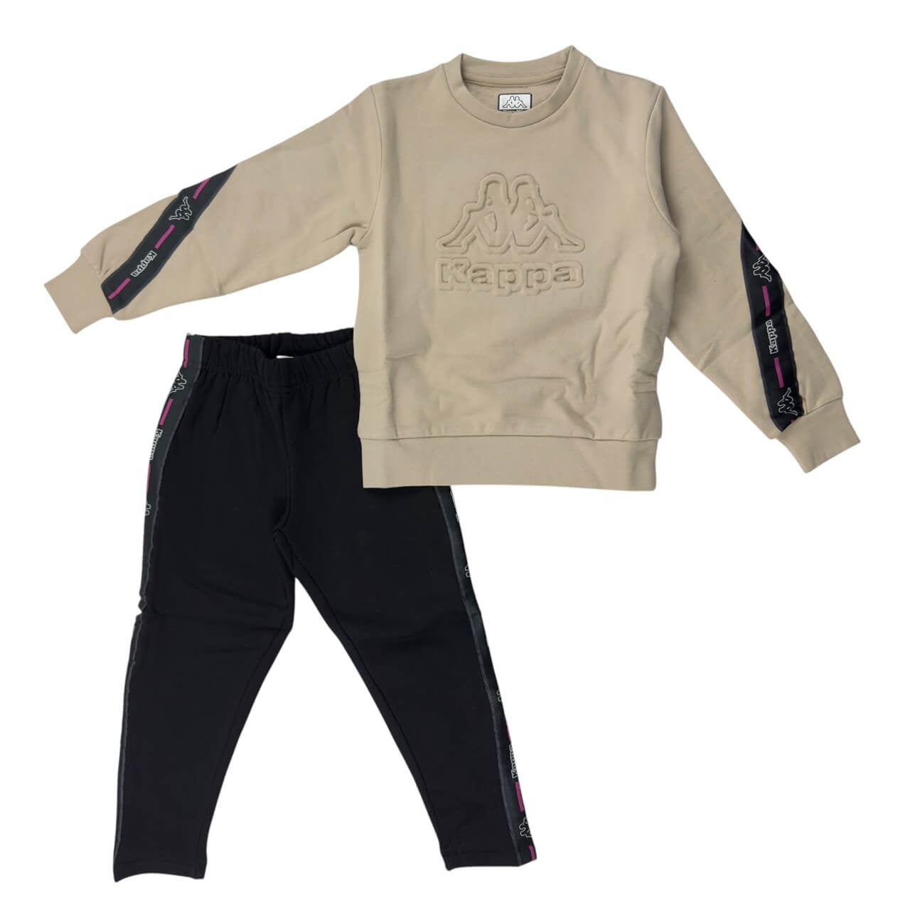 Tuta Felpata Kappa Bimba