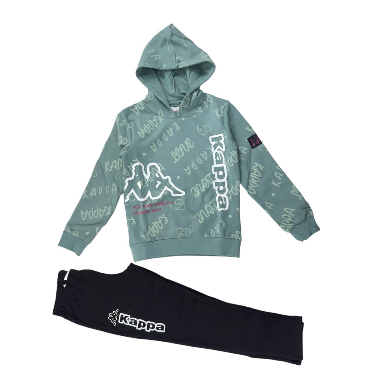Tuta Felpata Kappa Bimba