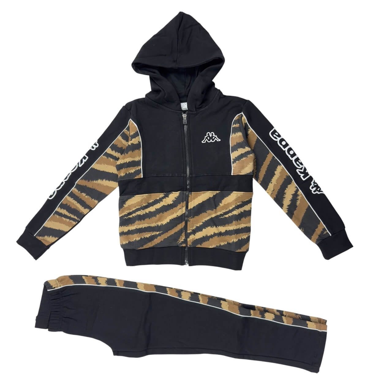 Kappa Mädchen-Sweatshirt-Trainingsanzug