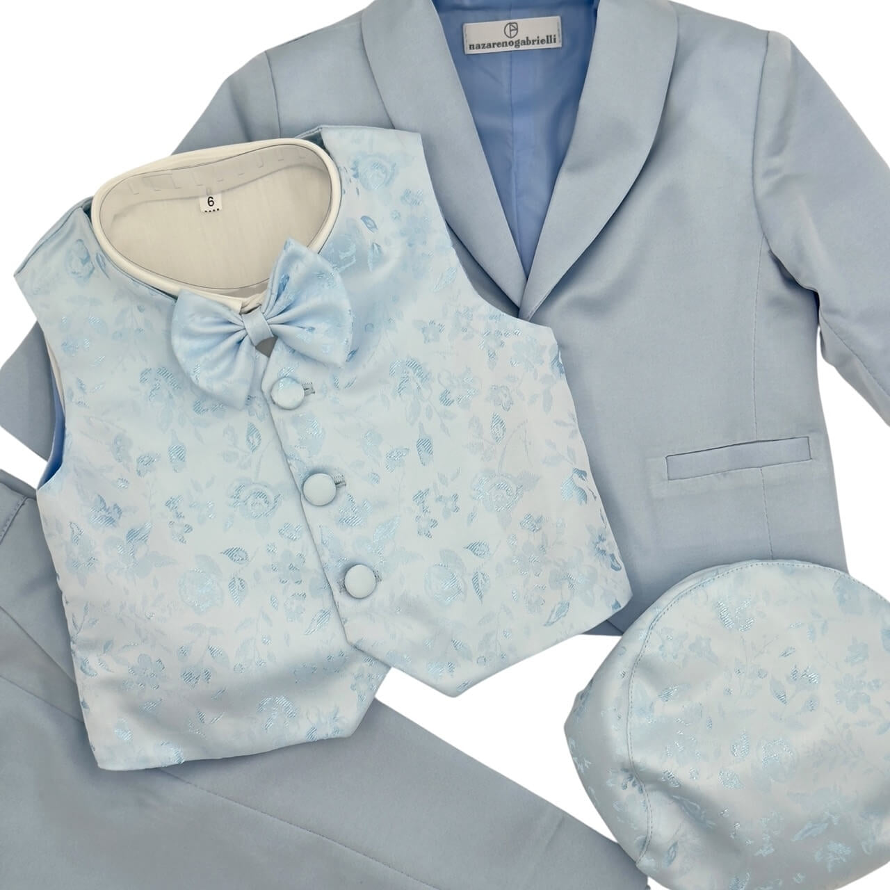 Taufkleid für Neugeborene – Made in Italy