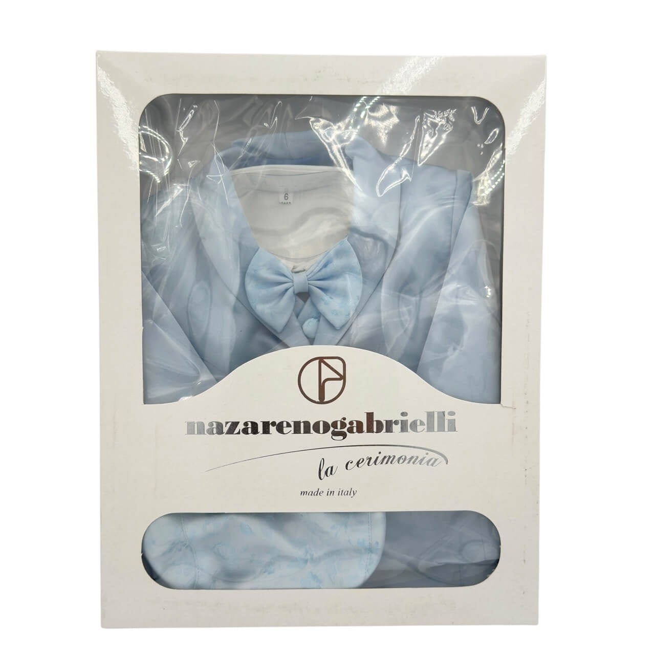 Taufkleid für Neugeborene – Made in Italy