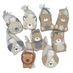 1 Set Regalo Neonato con Accappatoio Triangolo