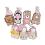 1 Set Regalo Neonato con Accappatoio Triangolo