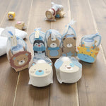1 Geschenkset für Neugeborene mit Dreieck-Kapuzenhandtuch