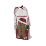 Neugeborenen-Weihnachtsgeschenkset mit Kapuzenhandtuch
