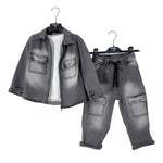 Kinder-Set 3-teilig Rebel