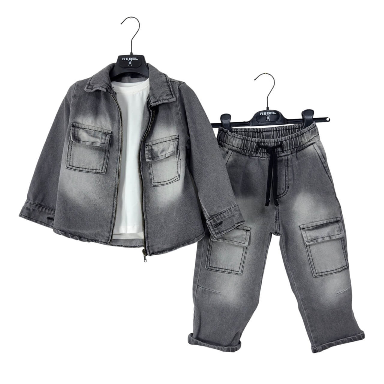 Kinder-Set 3-teilig Rebel